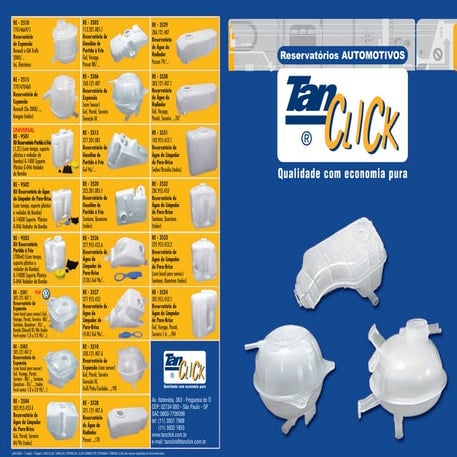Tanclick reserv 2012