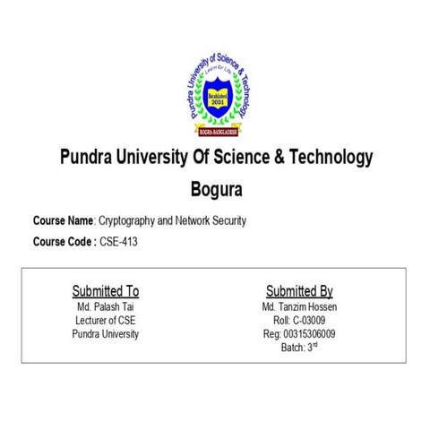 Malicious Software and Virus 