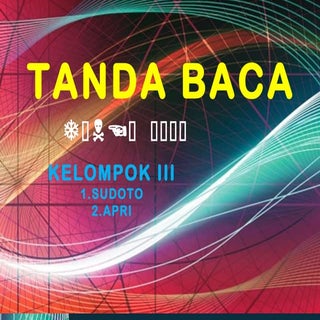 Tanda baca