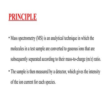 TANDEM MASS SPECTROMETRY in clinical biochemistry pptx