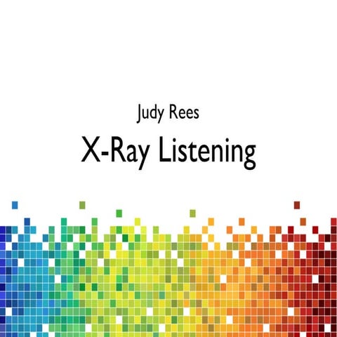 X-Ray Listening: Clean Language section for NLP Master Practitioner ...