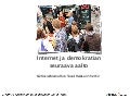 Taneli Heikka - Internet ja demokratian seuraava aalto