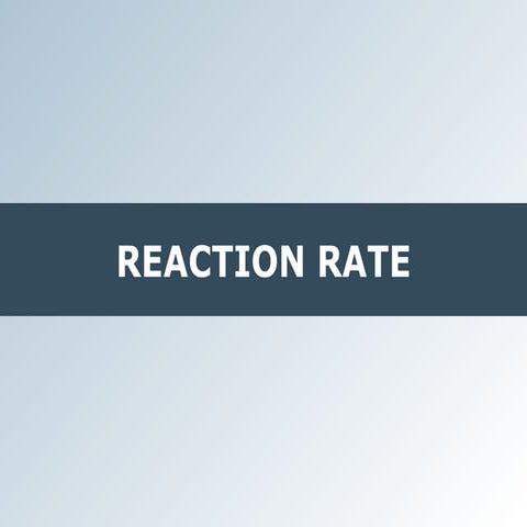 Kinetic of fast reaction | PPTX