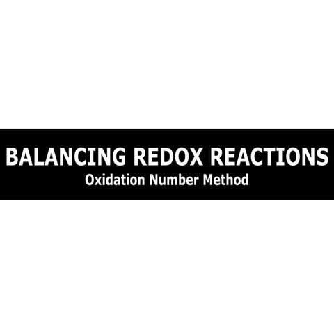 Tang 02 b   oxidation number method 2