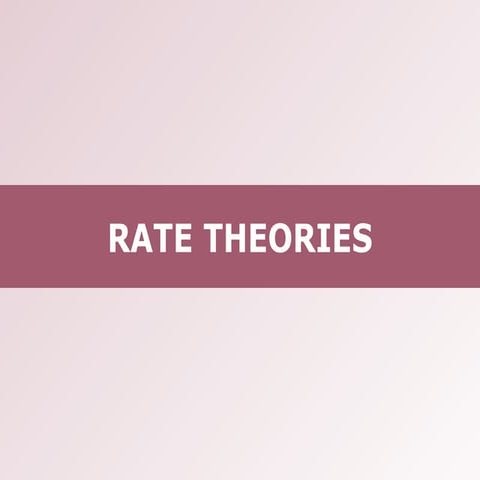 Tang 03   rate theories