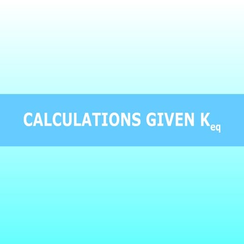 Tang 05   calculations given keq 2