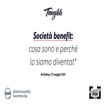 Società benefit: che cosa sono e perché lo siamo diventati