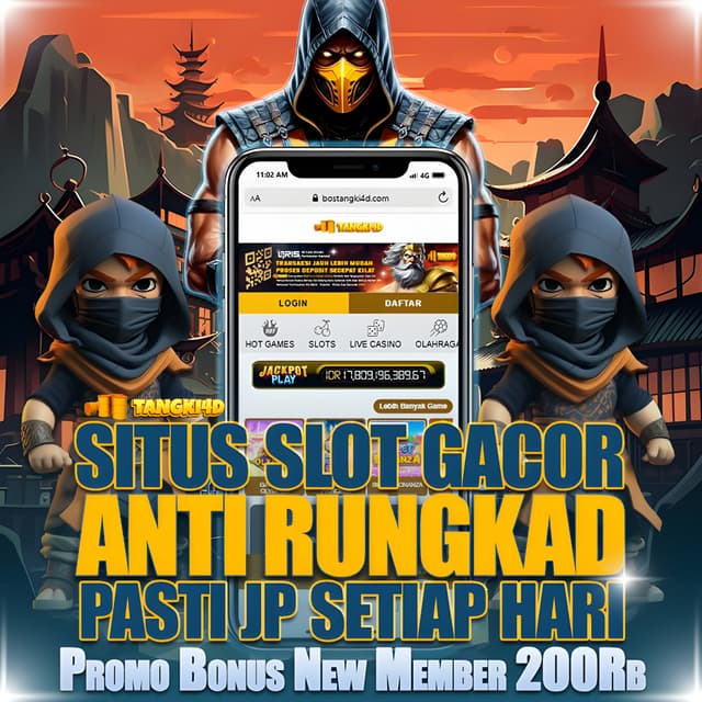 Tangki 4D: Situs Slot Gacor Anti Rungkat, Pasti JP Setiap Hari! | PDF