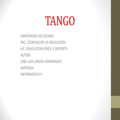 Tango