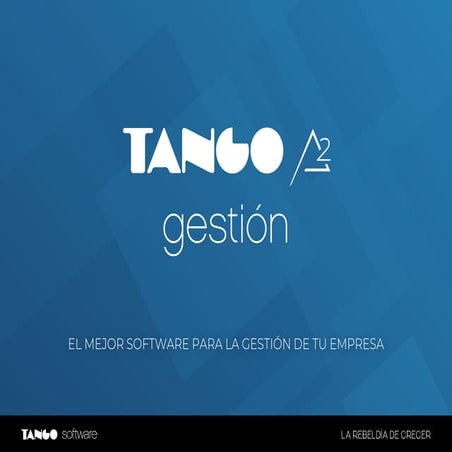 Tango-Gestion-Delta2.pdf...para aprender | PDF
