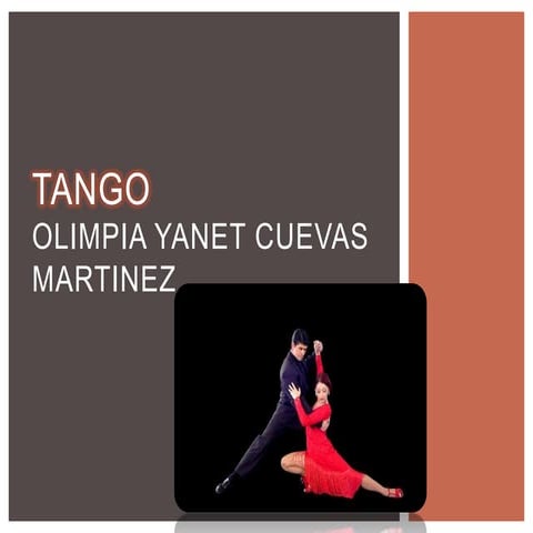 instrumentos utilizados en el tango | PPTX