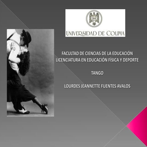 Tango presentacion