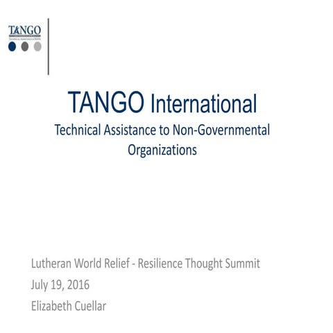 TANGO International