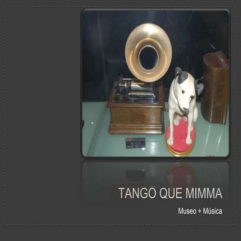 Tango Que Mimma