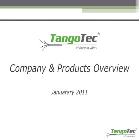 Tangotec - IBC 2011 Israel pavilion