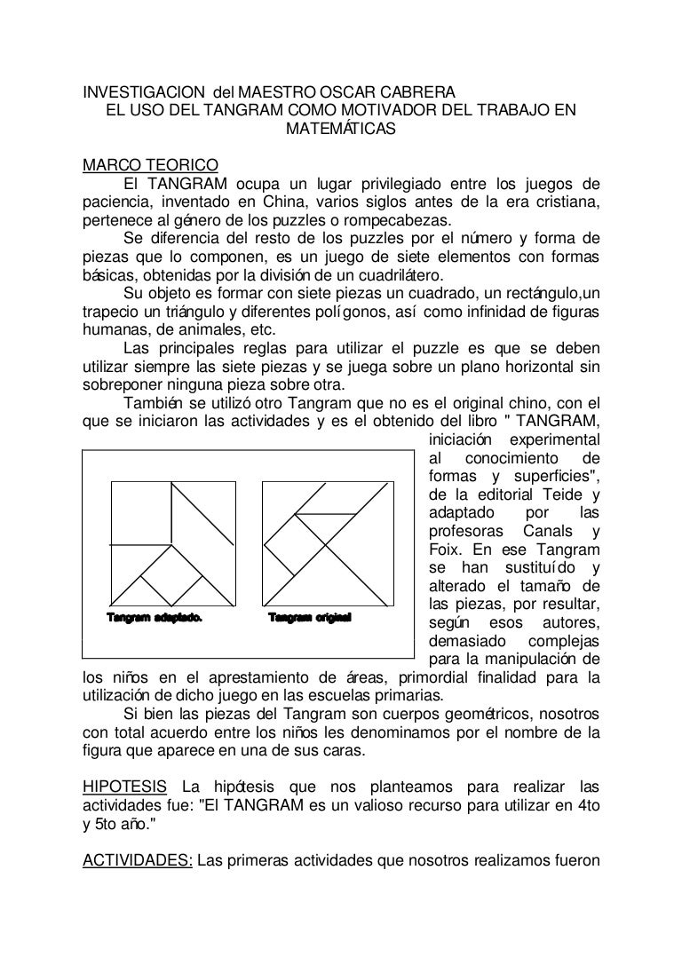 maestro tangram
