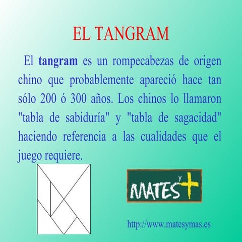 Tangram | PPT