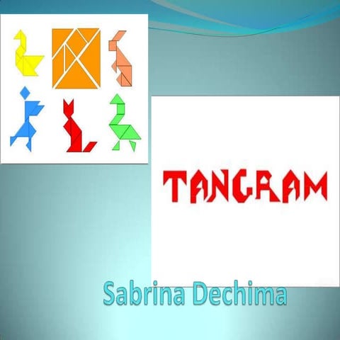 Tangram | PPTX
