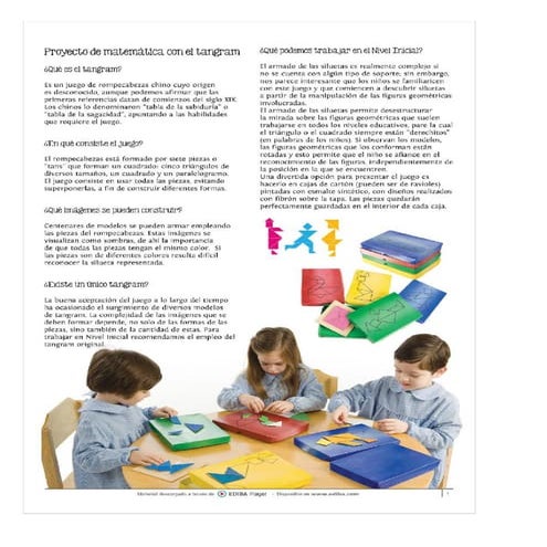 Tangram | PDF