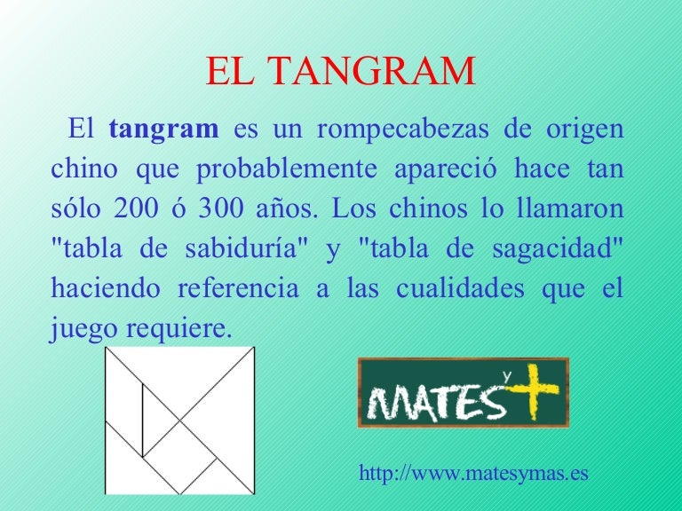 tangram el corte ingles