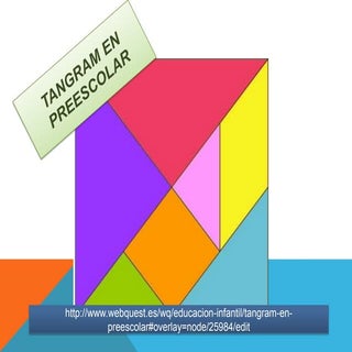 Tangram en preescolar