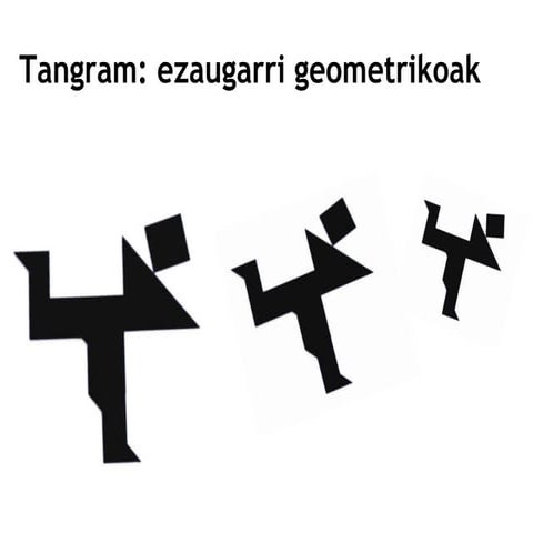Tangram: ezaugarri geometrikoak