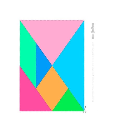 Tangram para imprimir