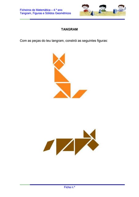 Tangram soluções