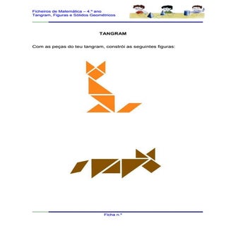 Tangram soluções