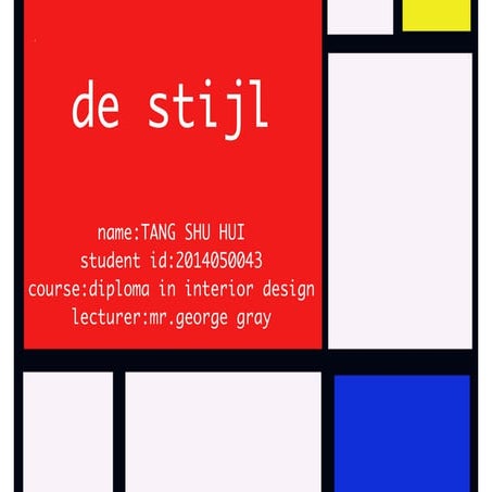 de stijl
