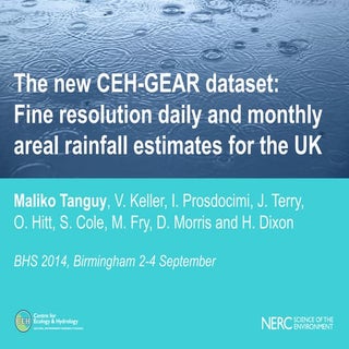 CEH-GEAR dataset (BHS2014 Birmingham)