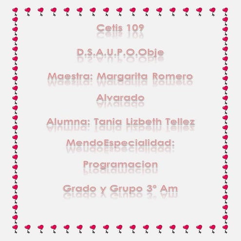 Comandos, Sentencias y/o Paquetes del Lenguaje de Programación de Java