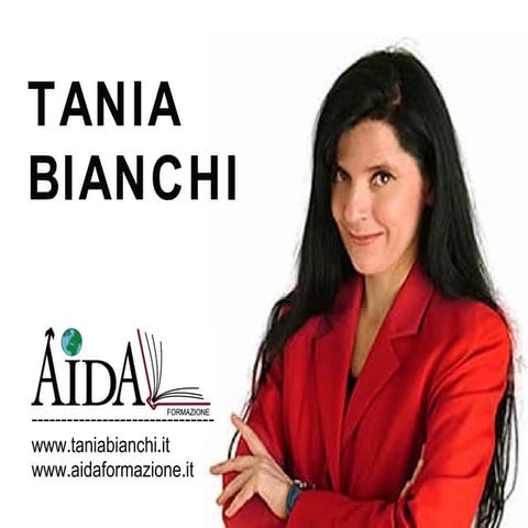 Tania Bianchi alla gtConference