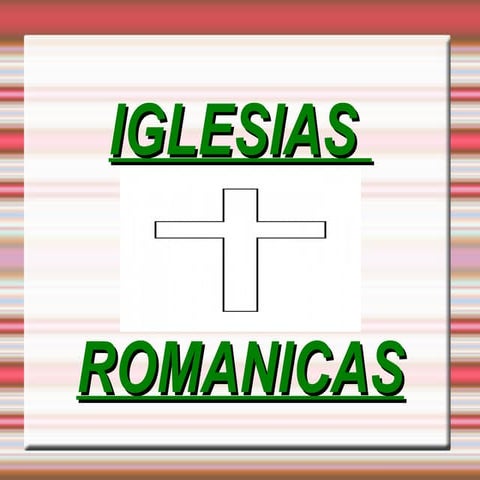 Tania iglesias romanicas