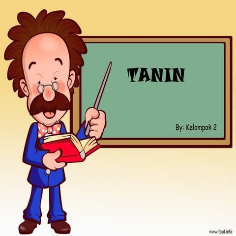 Tanin