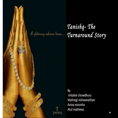 Tanishq case study