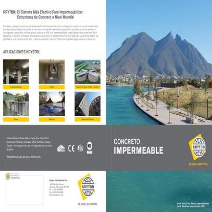 Integral Crystalline Waterproofing Technology | PDF
