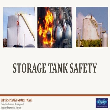 Storage Tank Safety