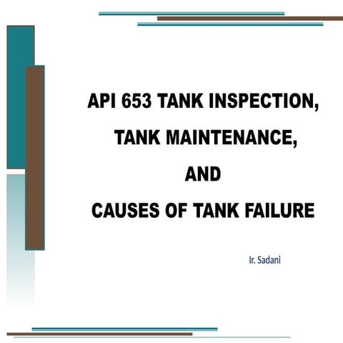 Api 650 & 653 questions closed book with answers | DOC