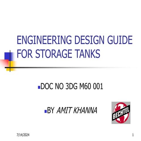 Tanks for stroge Liquid and different type of storage tanks.pdf