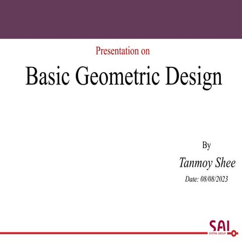 Tanmoy_Basic_Geometric_Design highways 1.pptx