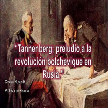 Batalla de Tannenberg