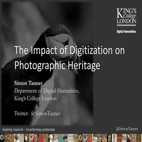 The Impact of Digitisation on Photographic Heritage