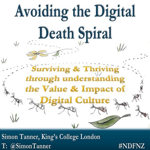 Avoiding the Digital Death Spiral: Surviving & Thriving through understanding...