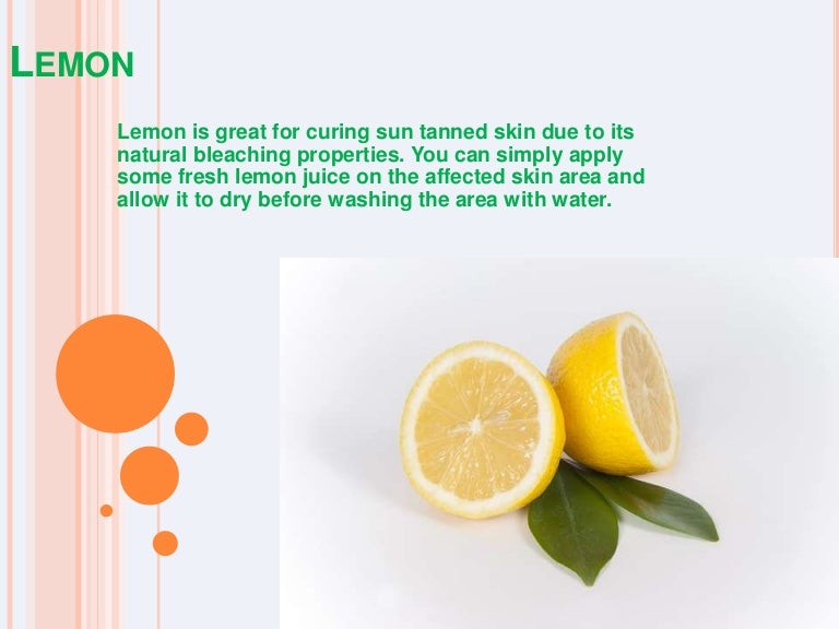 Top 10 Home Remedies For Sun Tan Removal top 10 home remedies for sun tan removal