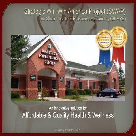 Tansforming healthcare condensed