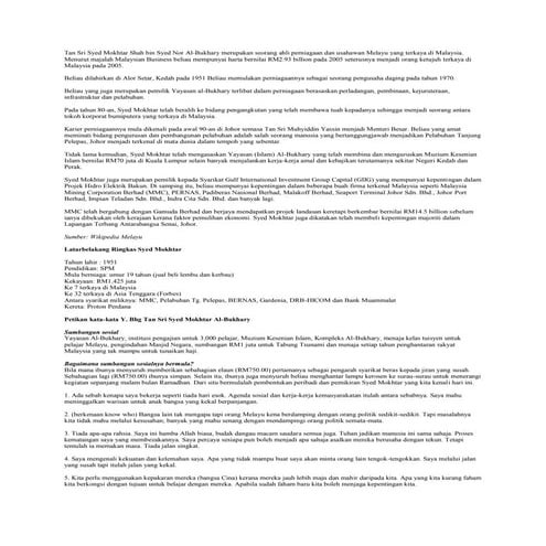 Tan sri syed mokhtar shah bin syed nor al