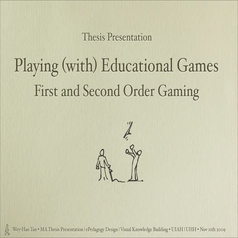 Wey-Han Tan Thesis Presentation