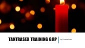 Tantrasex Training