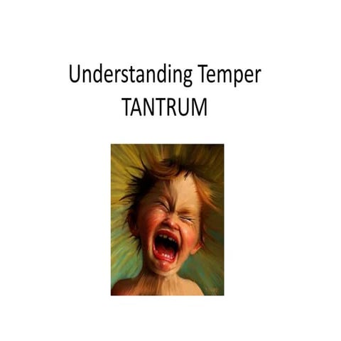 Tantrum brochure | DOC